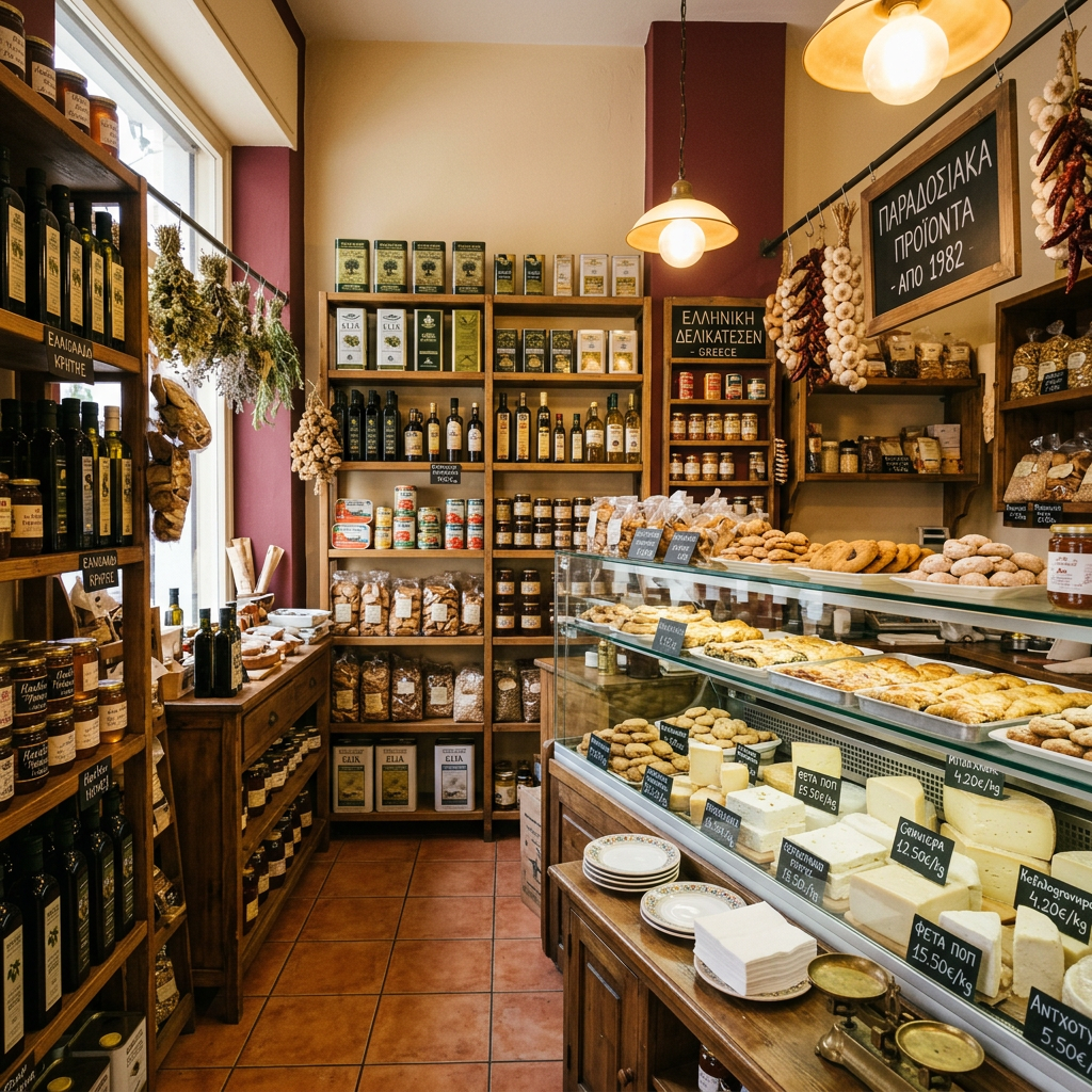 The Alexandros Greek Deli