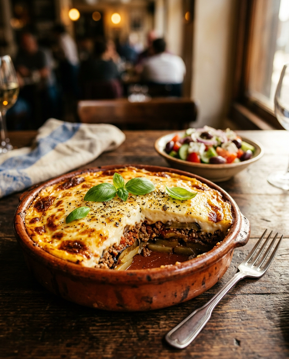 Classic Moussaka