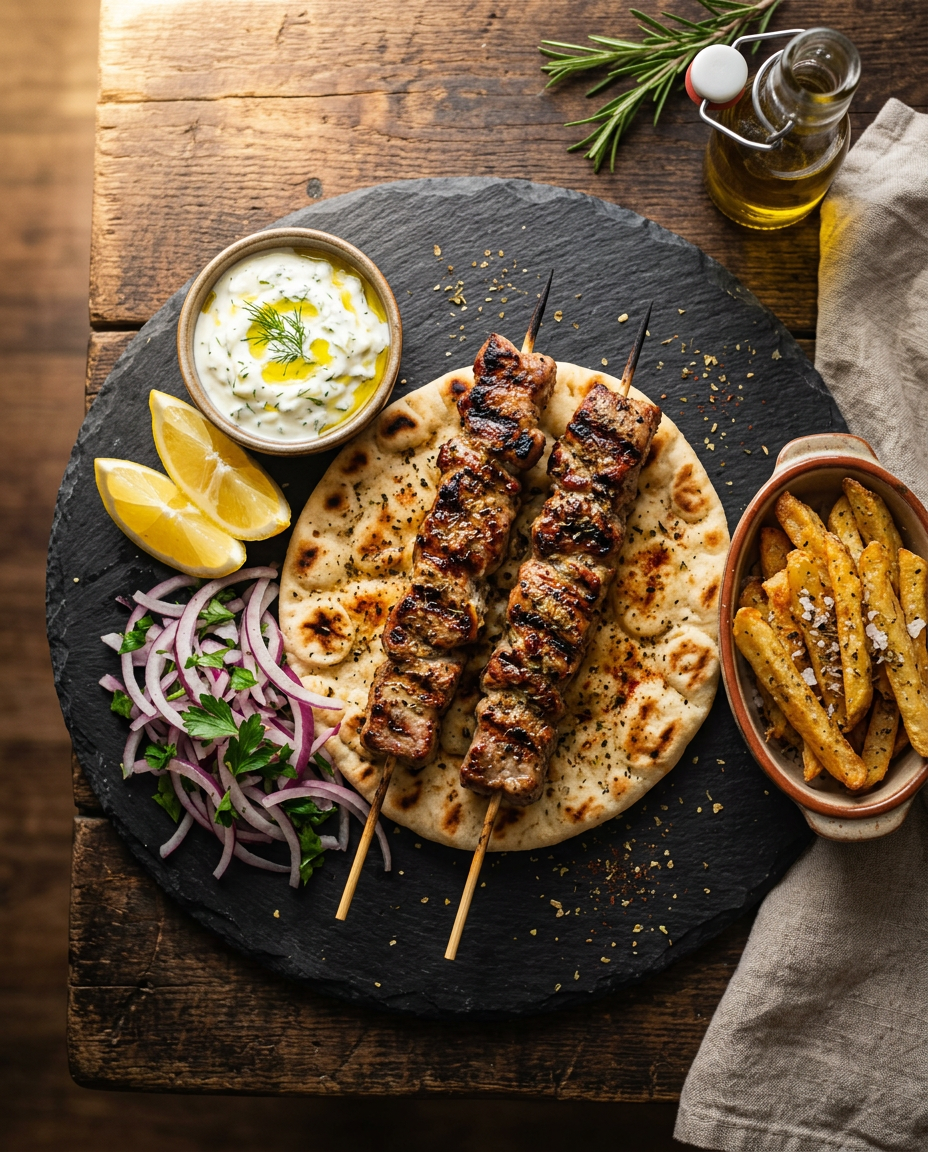 Pork Souvlaki